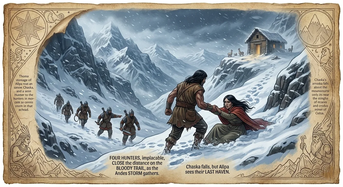 Chapter 4 — Outwitting the Guard at the Keep